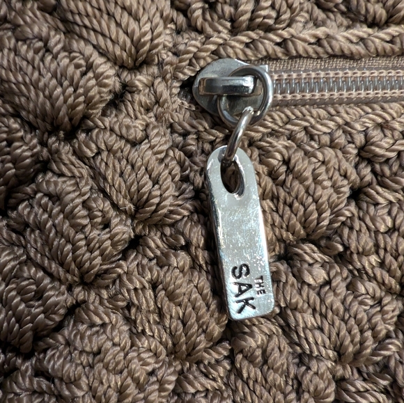 The Sak Woven Shoulder Bag With Braided Strap - Picture 3 of 7